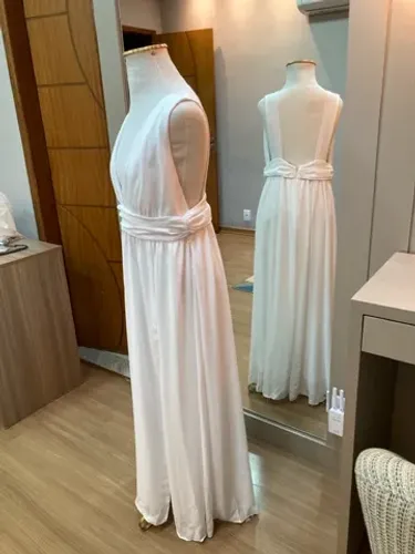 Vestido de noiva branco