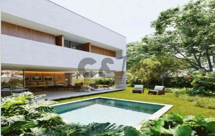 Casa de Condomínio - 4 Domitórios (Suítes) à Venda no Jardim Petrópolis - São Paulo/SP.