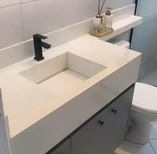 Pias de luxo só aqui 