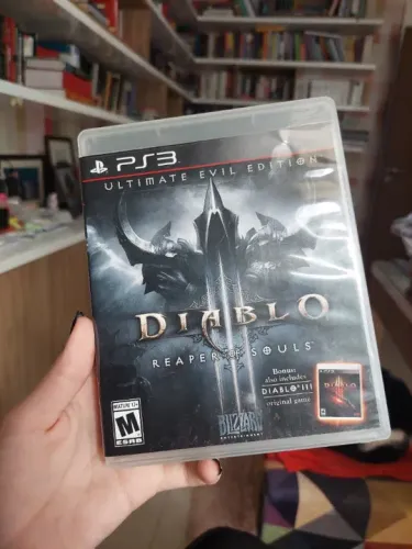 Jogo PS3 Original Diablo III: Reaper of Souls (Versão inglês)