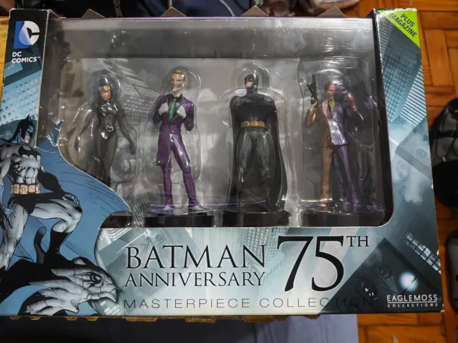 Peças Batman 75 anniversary - eaglemoss (nova/lacrada)