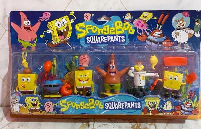 Bonecos Bob Esponja - Brinquedos