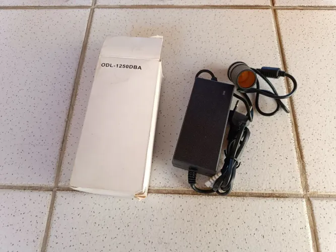 Inversor de 110v para 9v com tomada para carregador de celular veicular 