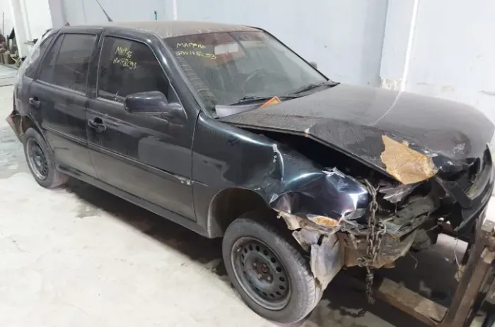 Sucata Gol 16v Turbo de fábrica original motor caixa tudo em peças