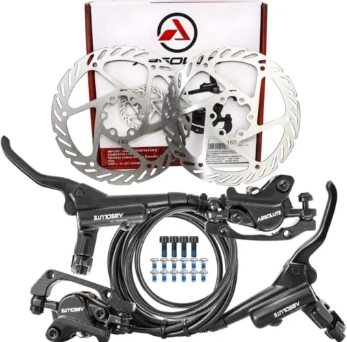 Freio a disco Hidráulico Absolute NOVO