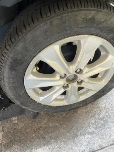 Roda Avulsa Honda Fit 2013 2014 Aro 15