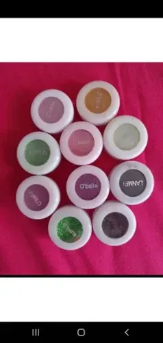 Kit sombras pigmento