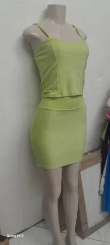 Conjunto no lurex novo-Aracaju 
