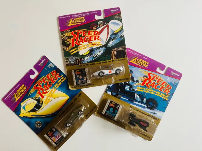 Coleção speed racer 1997 johnny lightning