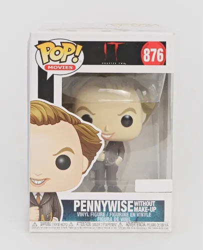 Funko Pop! Pennywise sem Maquiagem - IT Chapter Two