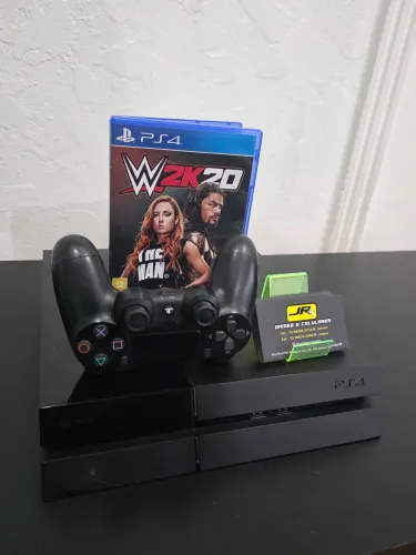 Playstation 4 fat 500GB Jr games