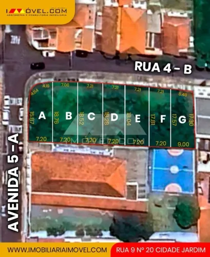 TERRENO PLANO 129M² CIDADE NOVA -RIO CLARO