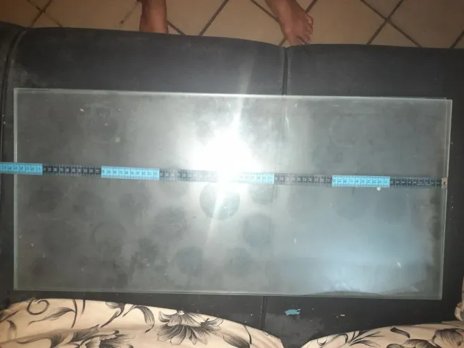 Vendo plateleira de Vidro 75cmX33cm