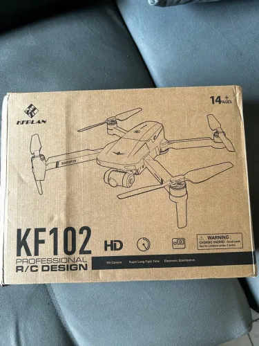Drone KF102 HD - Profissional R/C Design