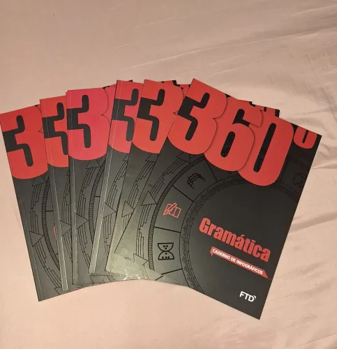 Box 360° - Gramática Completo