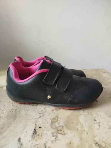 Tênis Infantil Preto Pampili Tam 26