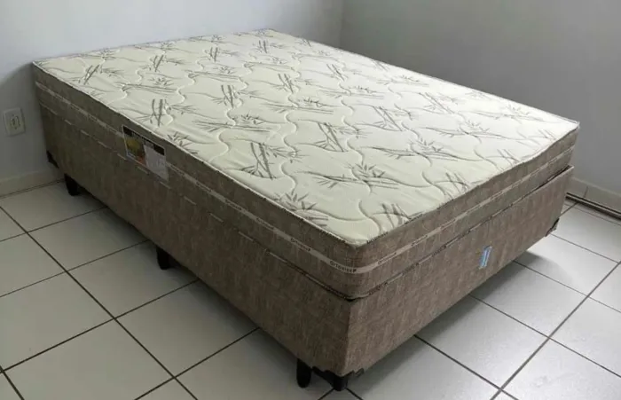 Cama Box Casal Ortopédica Orthocrin