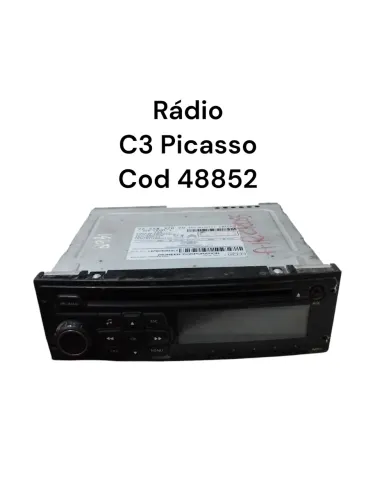 Rádio C3 Picasso Cod 48852