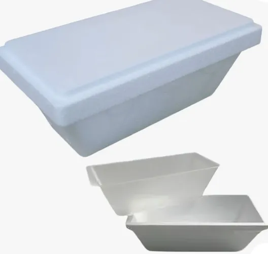 Embalagem de Isopor 1300ml