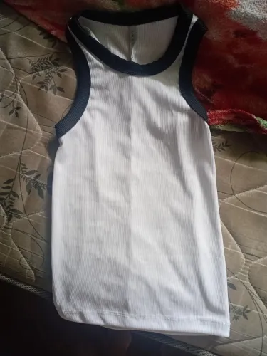 Blusa Canelada Tam P