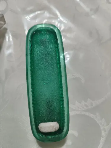 Lanterna (Luz) de teto Fusca, Brasília, botão feijãozinho, peça de época