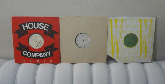 Vinil Flash House , Dance , Rap ,Techno 
