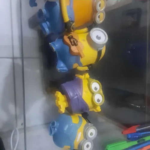 Minions e margarida