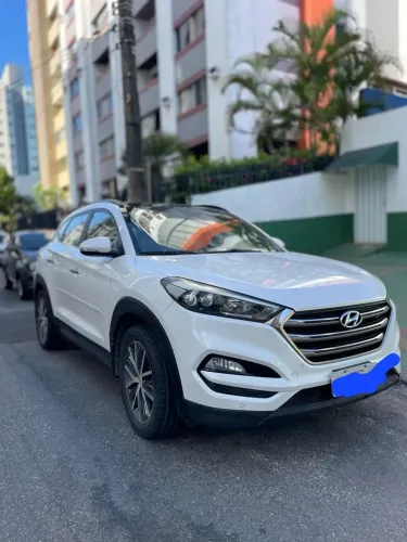 Hyundai Tucson Limited 1.6 Turbo 16V Aut. 2018