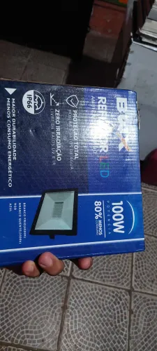 Refletor  100 Watts  Led - Novo