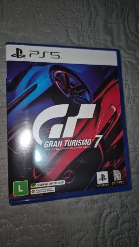 Gran Turismo 7 PS5 - Mídia Física | Usado, Estado de Novo