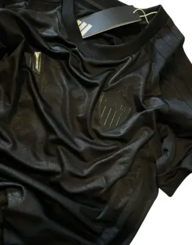 Camisa Atlético Mineiro 2025 Torcedor Adidas Masculina - All Black
