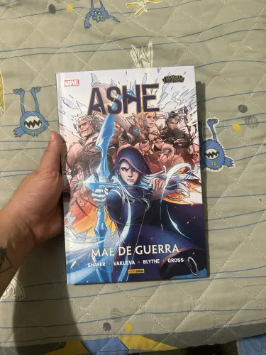 HQ Ashe League of Legends Mãe de Guerra!!!
