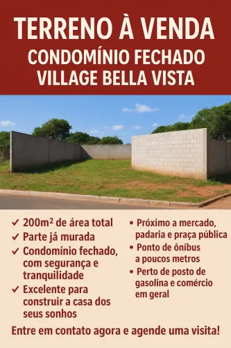 Terreno com RGI