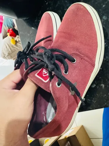 Tênis Quiksilver - Vermelho