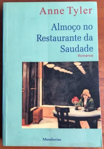 Livro: Almoço no restaurante da saudade