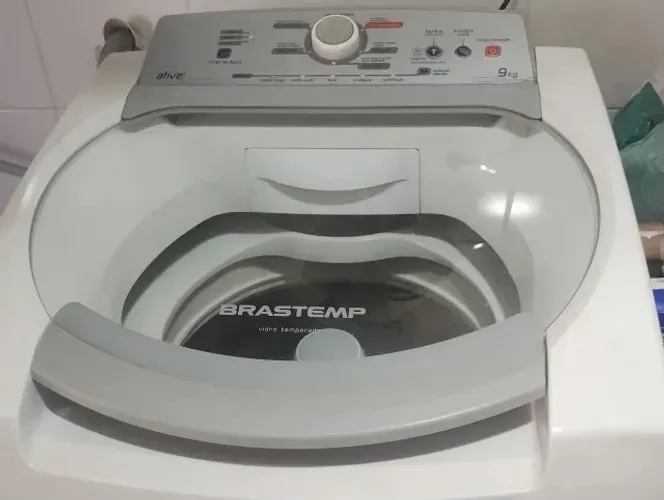 lavadora de roupas Brastemp 9kg