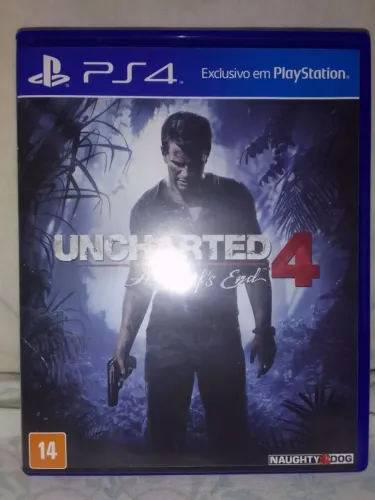Uncharted 4: A Thief's End - PS4