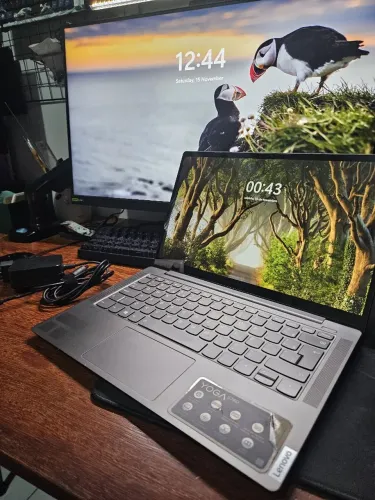 Notebook LENOVO linha YOGA S740 i5 10° Geração