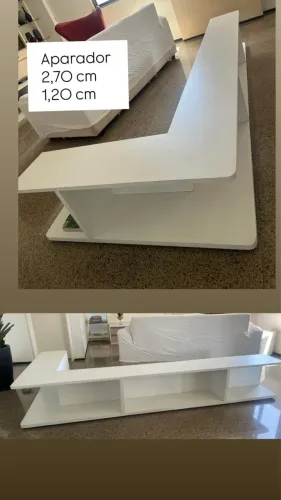 Aparador moderno branco