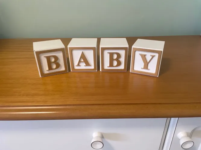 Blocos Decorativos BABY