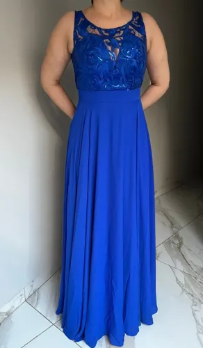Vestido de Festa - Azul