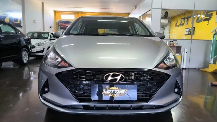 Hyundai HB20 Evolution 1.0 TB Flex 12V AUT 2021
