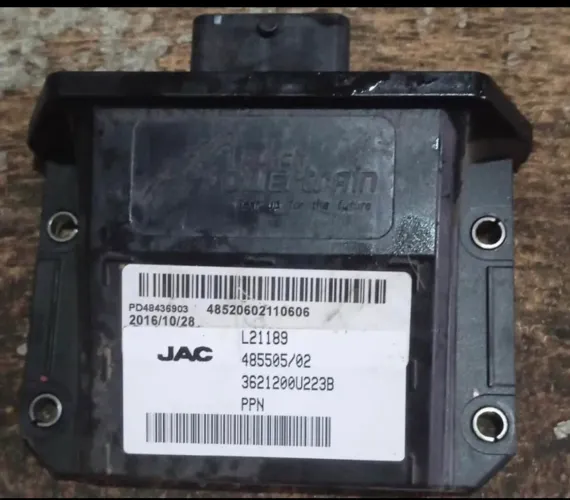 Módulo de transmissão automática Jac T5 2017