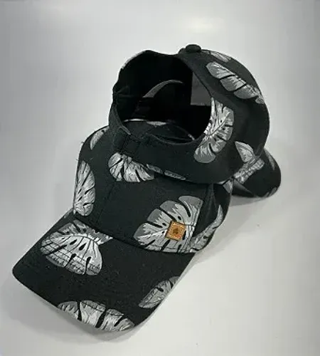 BONÉ COQUE PALMAS PRETO