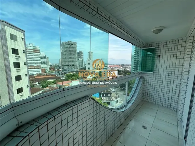 Excelente Apto Semi Mobiliado Guilhermina 1 Dorm Otima Localização !!