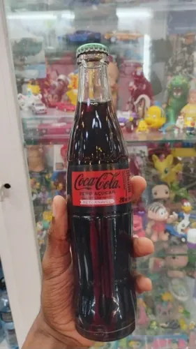 Coca-Cola Zero Açúcar Vidro retornável de 330 ml