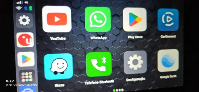 Streaming box faaftech carro