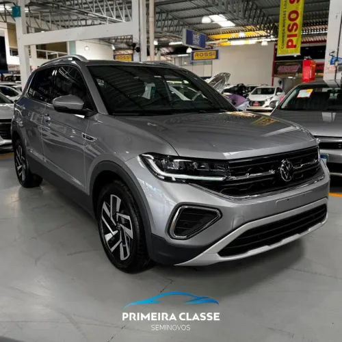 Volkswagen T-Cross Highline 1.4 TSI Flex 16V 5P AUT 2025