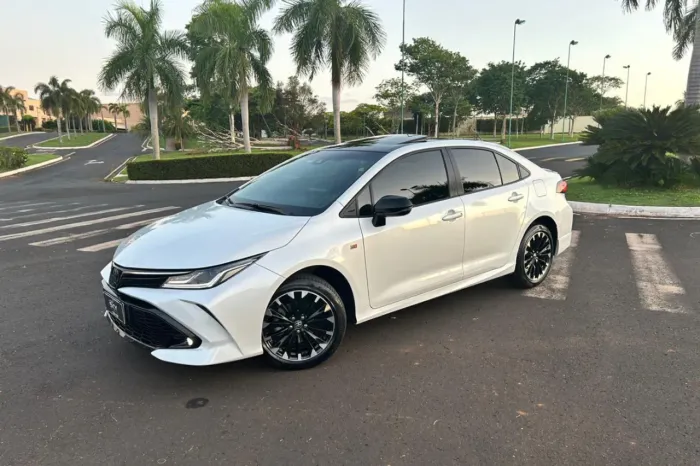 COROLLA GR SPORT 2.0 FLEX BAIXO KM