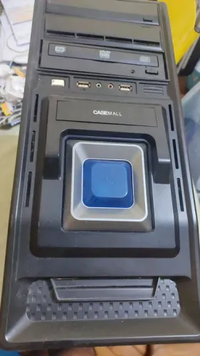 Computador Completo Casemall com Drive de DVD
